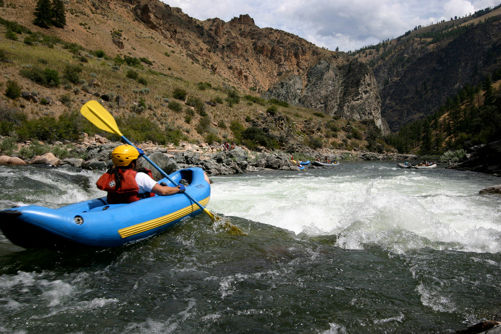 Types Of Kayaks - Inflatable Kayaks