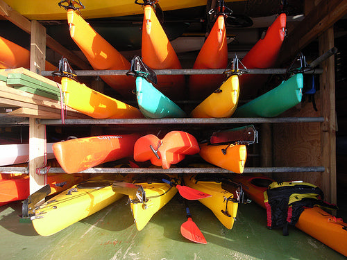 How to Maintain and Store Kayaking Equipment
