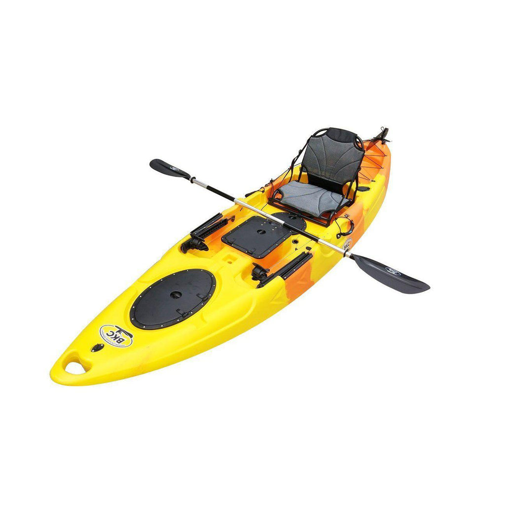 Single Kayak With Seat and Paddle