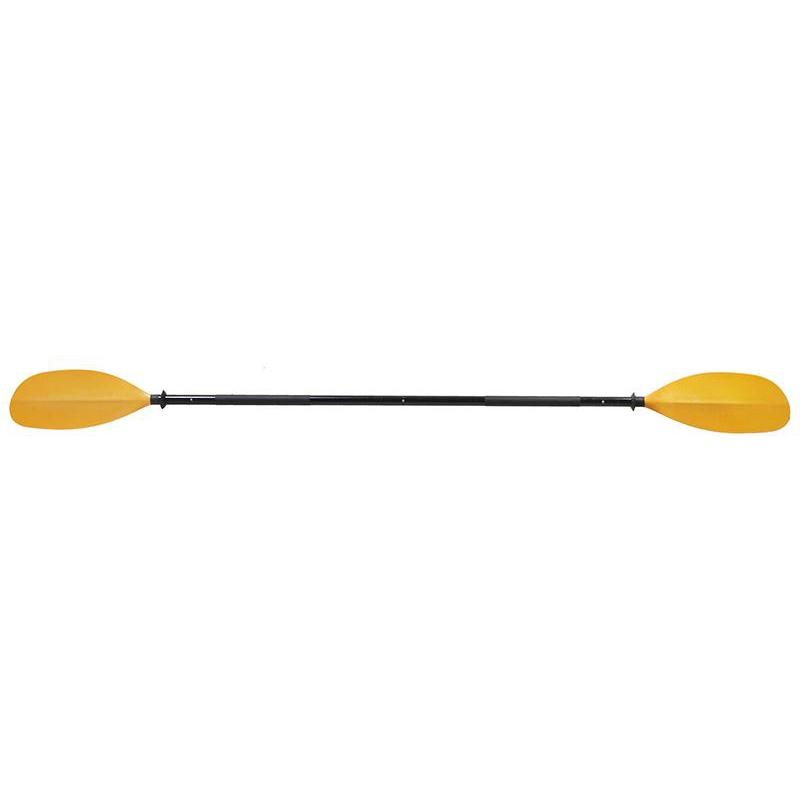 Paddle with Fiberglass Shaft and Plastic Blade