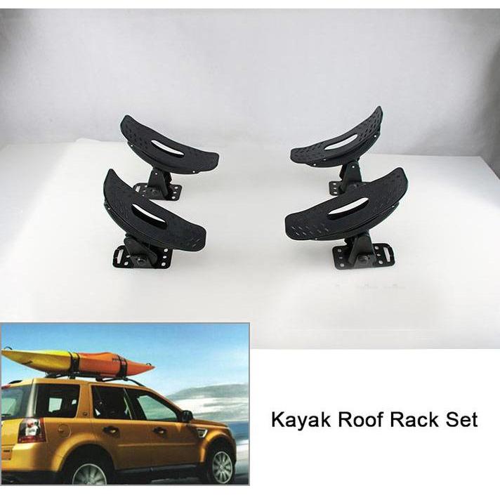 Kayak Roof Rack Modifcation For Crossbar