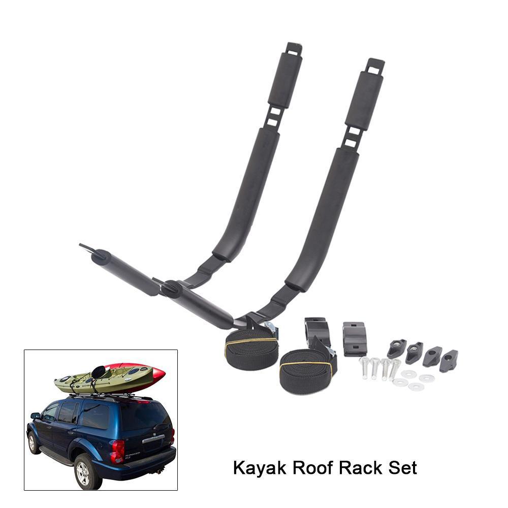 Tomshoo Kayak Roof Rack Set (2 J-Racks) - kayakshops