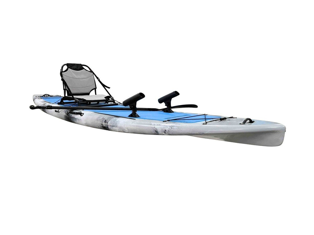 Paddleboard With A Kayak Structure